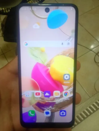 LG k52 semi novo