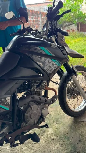 Yamaha crosser xtz 2018