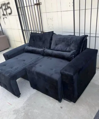 Sofa retrátil 1,60cm da fabrica