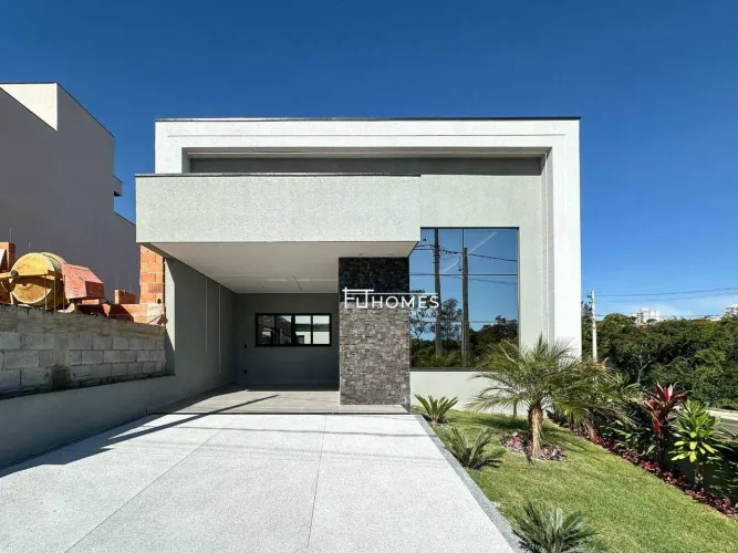 Casa com 3 dormitórios à venda, 140 m² por R$ 1.390.000 - Condomínio Vista Real - Indaiatu