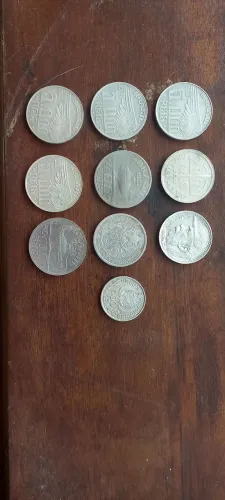 Moedas Colecionador de Prata