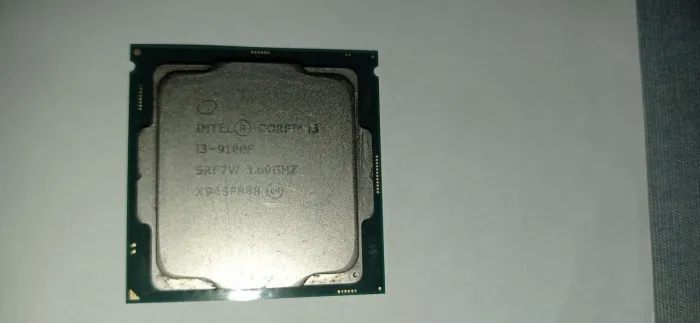 Processador i3 9100f