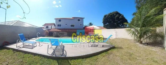 Casa com 5 dormitórios para alugar, 200 m² por R$ 4.650,00/mês - Caminho de Búzios - Cabo