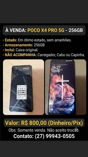 Poco X4 Pro - 5G 256GB