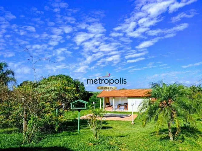 Chácara com 3 dormitórios à venda, 5870 m² por R$ 950.000,00 - Chácaras Abc - São Pedro/SP