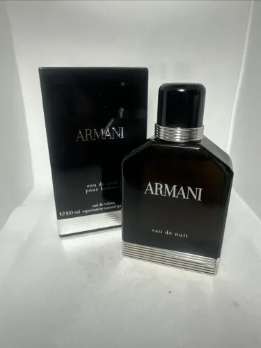 Perfume Armani Eau de Nuit EDT 100ml CELOFANE ZUADO