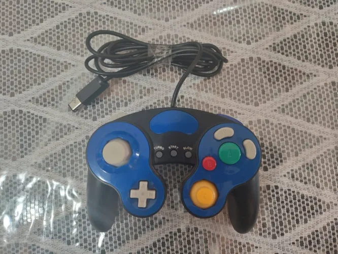 Controle Wii - Padrão Game Cube