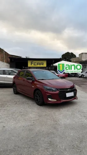 Chevrolet Onix RS 1.0 TB 12V Flex Aut. 4P 2024