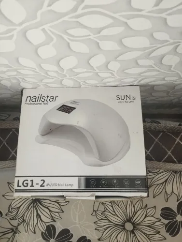 Cabine UV/LED Profissional para unhas perfeitas (semi-nova)