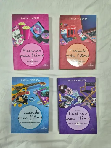 Coleção "Fazendo meu filme" 1-4 todos