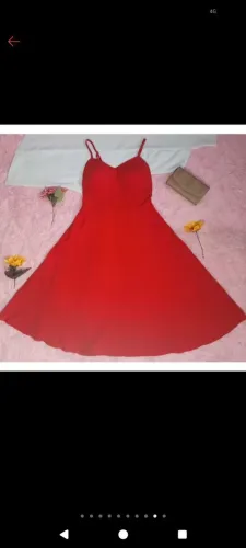 Vestido vermelho