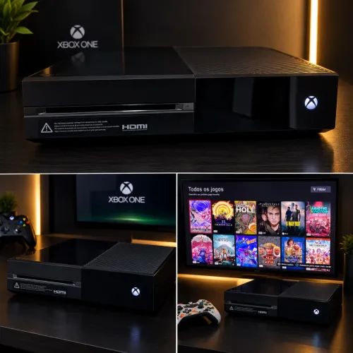 Xbox one fat 500gb