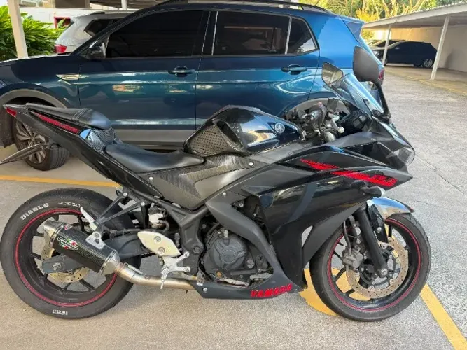 Yamaha R3 2016
