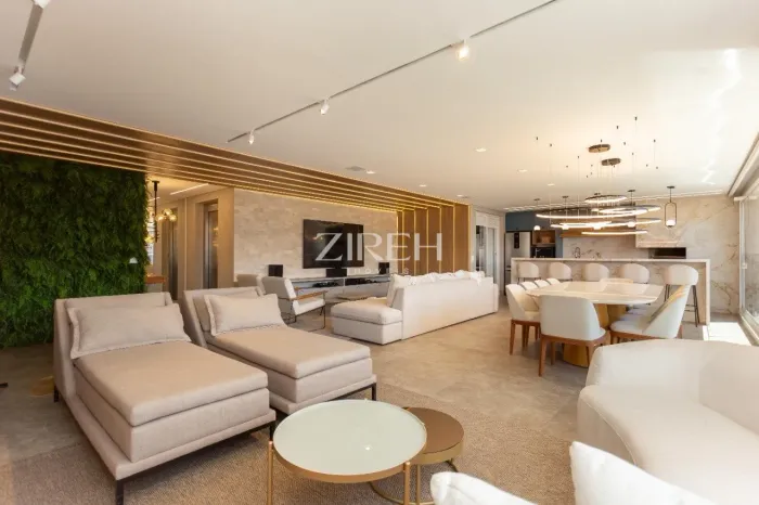 APARTAMENTO À VENDA MOBILIADO COM 4 SUÍTES NO ECOVILLE