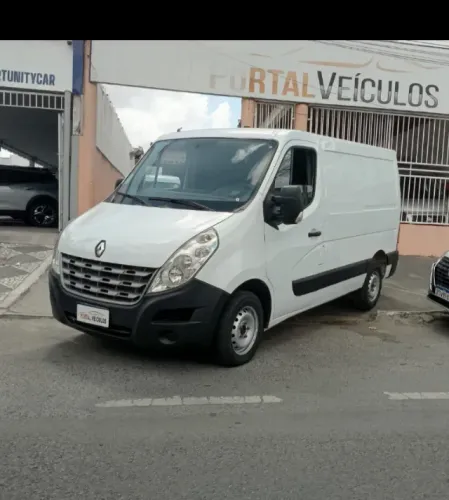 Renault Master 2.3 DCI Grand Furgão16v Diesel 2021