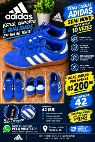 Tênis Adidas
