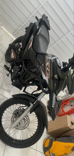 Protetor de carenagem chapam Xre 190
