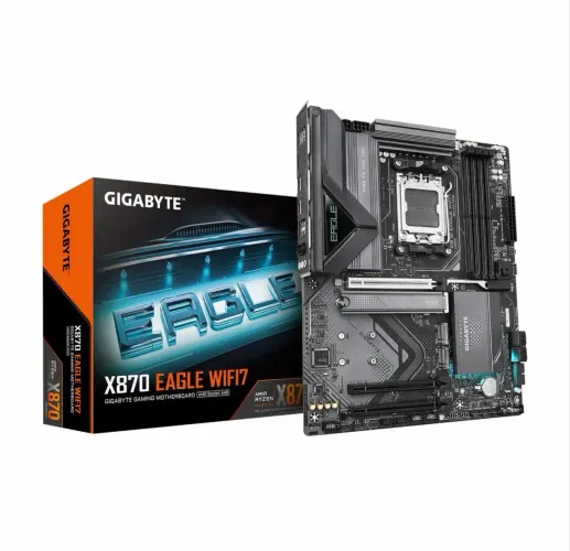 Placa mae x870 eagle wifi 7 lacrada