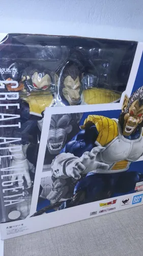 Bandai Sh Figuarts Dragon Ball Z Great Ape Vegeta Oozaru