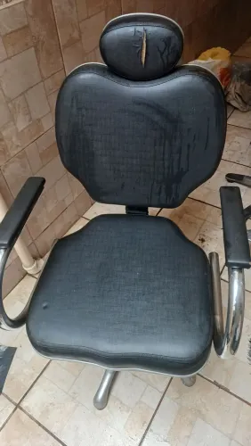 Cadeira para Barbearia e Salao de beleza