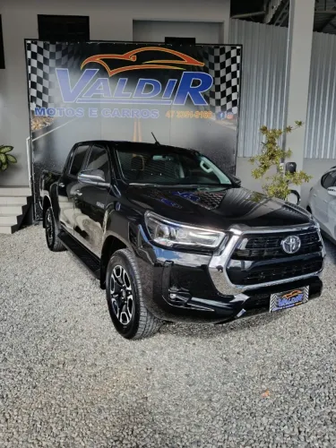 Toyota Hilux CD SRV 4X4 2.8 TDI Diesel Aut. 2024