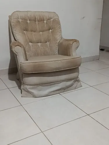 Cadeira balanço/amamentação