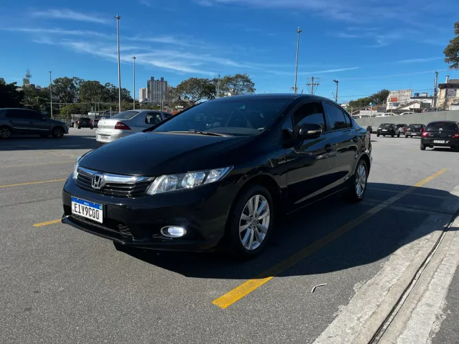 Honda Civic Sed. Lxl/ LXL SE 1.8 Flex 16V Aut. 2012