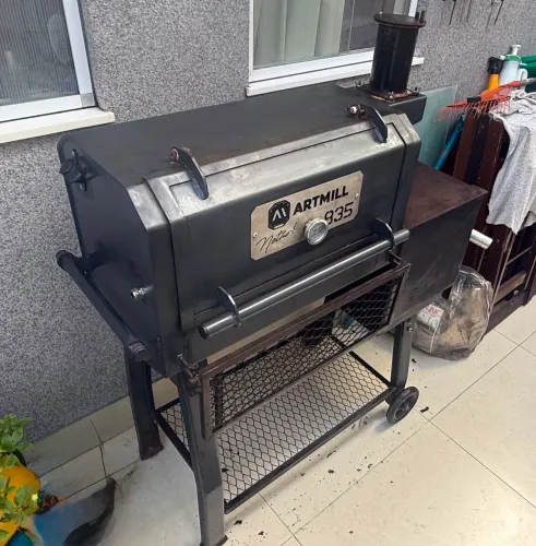 VENDO PIT SMOKER 835 by Netão (pitsmoker) churrasqueira churrasco