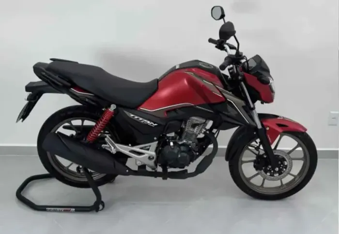 Honda CG 160 Entradas a partir de 5 mil.