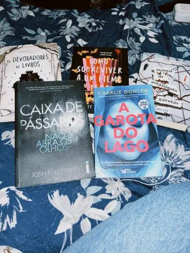 5 Livros suspense 100