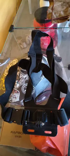 Suporte Peitoral Camera