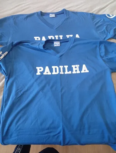 Uniforme do Padilha