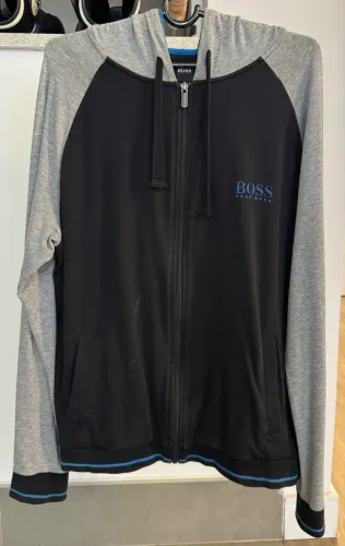 Moletom com zíper Hugo Boss