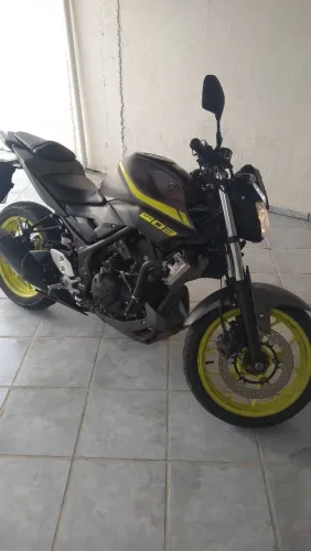 Yamaha MT03