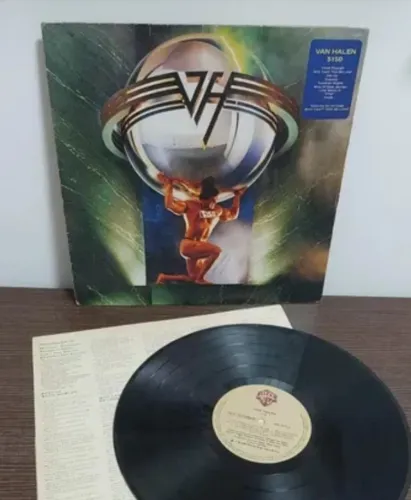 LP Vinil Van Halen II $270 Woman & Children $190 Diver Down $270 1984 $270 nacionais zero