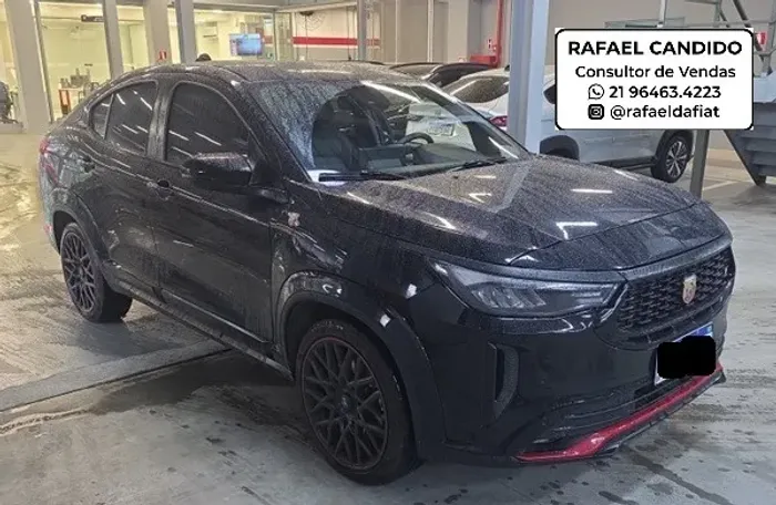 Fiat Fastback Abarth Turbo Flex 1.3 Aut. 2025