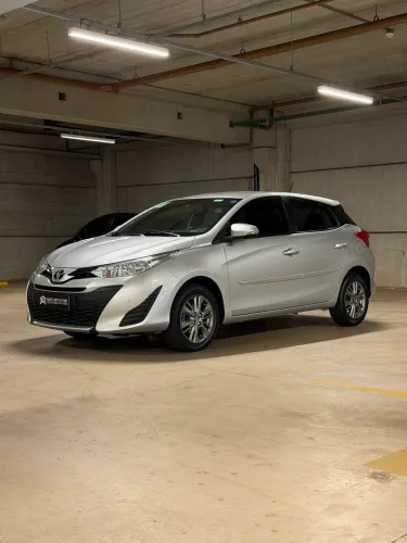 Toyota Yaris XL Plus Con. 1.5 Flex 16V 5P AUT 2020