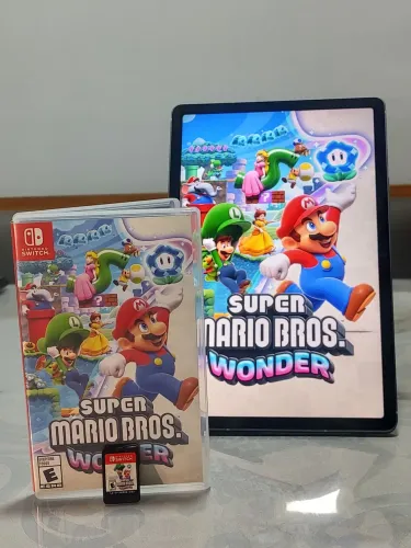Super Mario Bros Wonder- Nintendo Switch 1