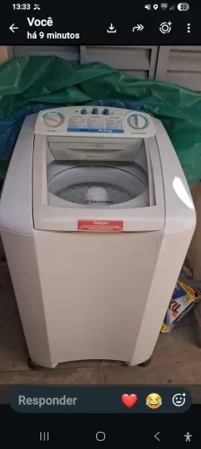Maquina de lavar Eletrolux