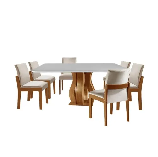 MESA DE JANTAR 6 CADEIRAS - Valor negociável