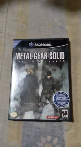 METAL GEAR SOLID THE TWIN SNAKES
