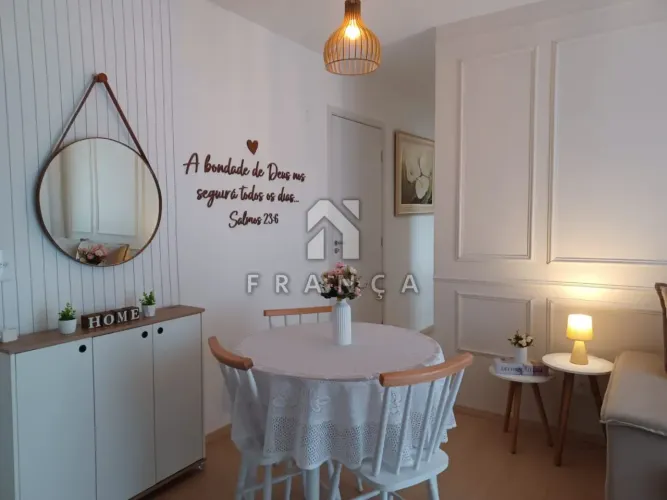 Apartamento para Venda no Residencial Flora - Jacareí/SP