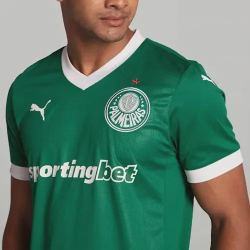 Camisa Palmeiras Puma I 2025/26 Original