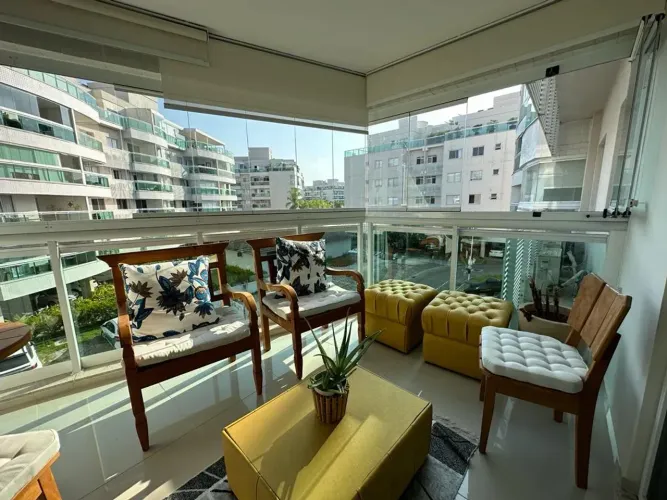 OASIS - 3 Quartos com Suíte em Camboinhas | 2 Vagas | Lazer Completo Vista para a Piscina