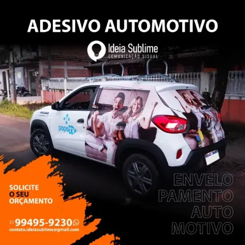 Envelopamento Automotivo - Empresas ou particular!