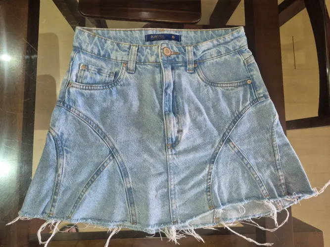 Saia Jeans