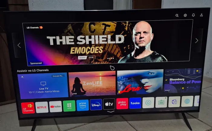 Tv smart 55 4K LG NaNo Cel 
