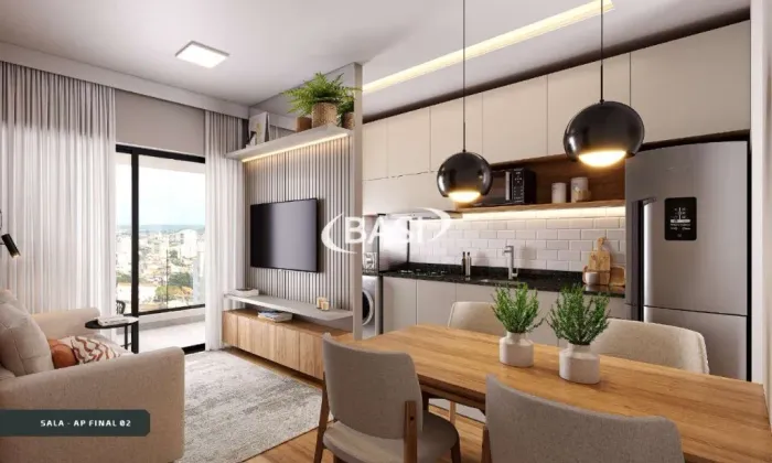 [LANÇAMENTO] Apartamento Garden de 2 Quartos (sendo 1 suíte) à Venda no Capão Raso