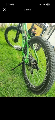 Vendo Gios Frx bike toda reformada