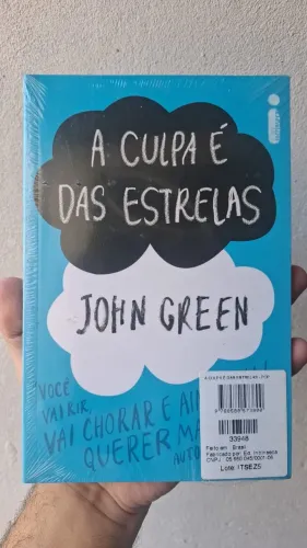 Livro LACRADO "A Culpa É Das Estrelas" - NOVO